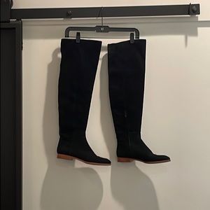 Beautiful suede Loeffler Randall knee high boots